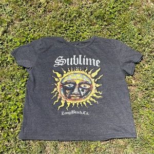 Sublime Crop Top